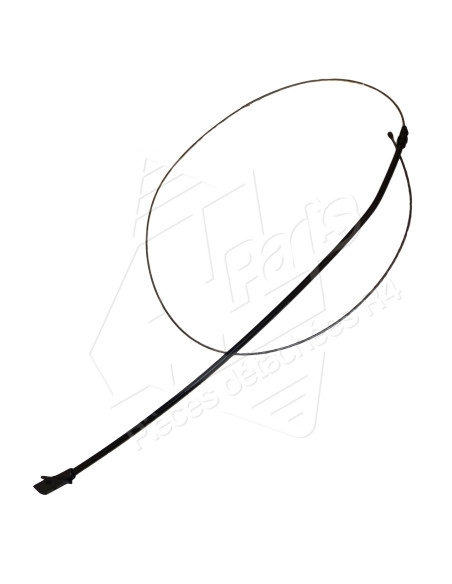 CABLE DE FREIN A MAIN CENTRAL 2350/740mm