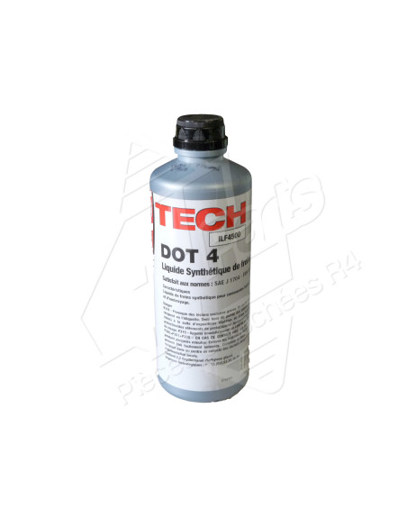 LIQUIDE DE FREIN DOT4 500ML