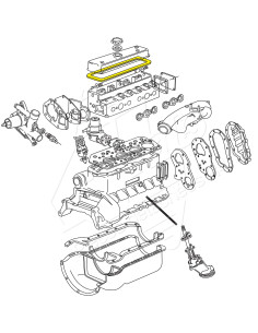 JOINT DE CACHE CULBUTEUR MODELE 1 2