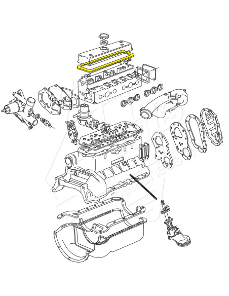 JOINT DE CACHE CULBUTEUR MODELE 1