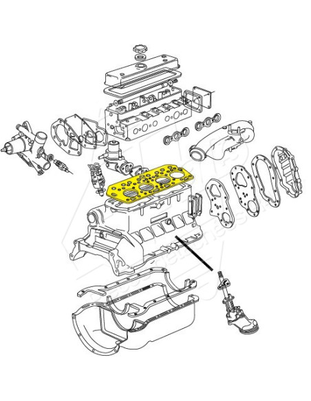 JOINT DE CULASSE MODELE 1