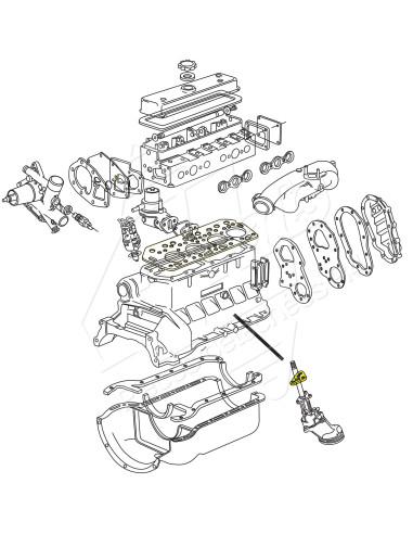 JOINTS DE POMPE A HUILE