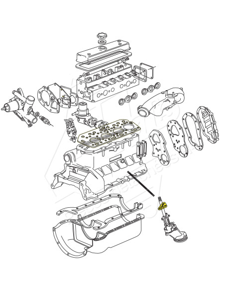 JOINTS DE POMPE A HUILE