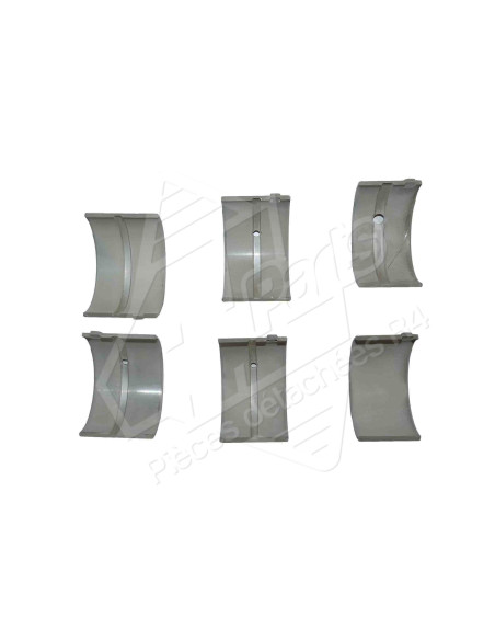 JEU DE COUSSINETS DE VILEBREQUIN COTE REPARATION 0,50 POUR  MOTEUR 845cm3