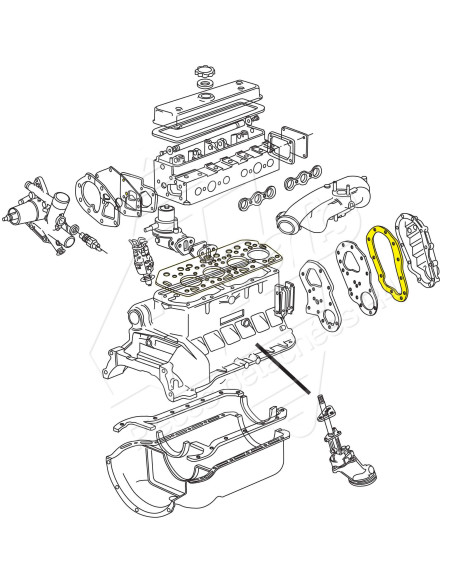 JOINT DE CARTER DE DISTRIBUTION MODELE 2