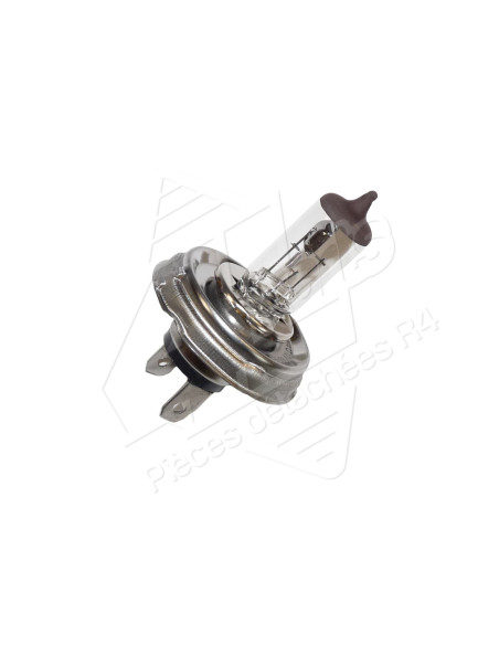 AMPOULE H4 CULOT CODE EUROPEEN BLANC 12V  60/55W