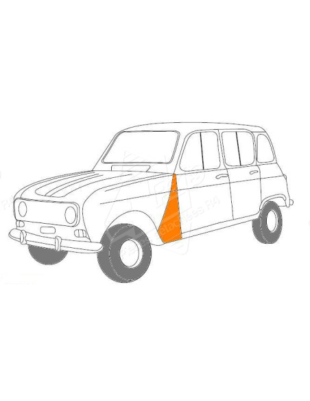 PANNEAU LATERAL AVANT GAUCHE