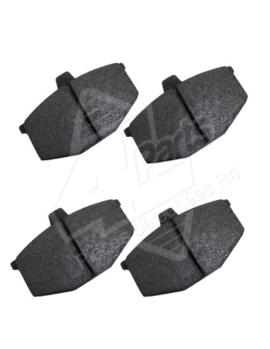 PLAQUETTES DE FREINS MONTAGE LUCAS GIRLING (LE JEU)