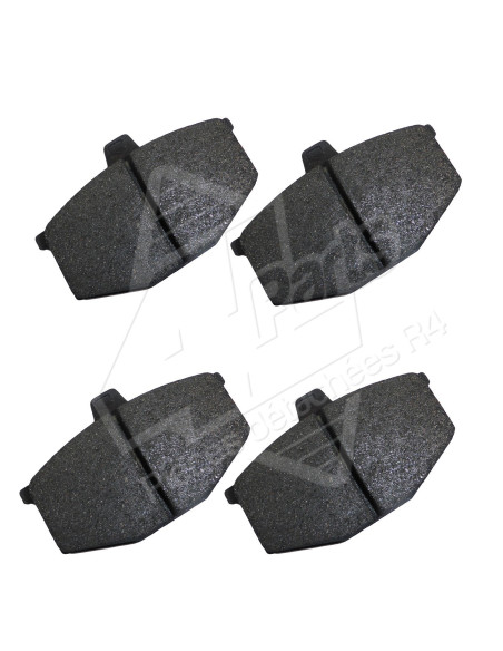 PLAQUETTES DE FREINS MONTAGE LUCAS GIRLING (LE JEU)