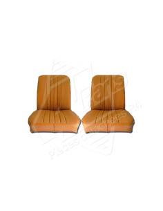 HOUSSES DE SIEGES / INTERIEUR 2 SIEGES AV SKAI BEIGE/CAMELLO AVANT 1980