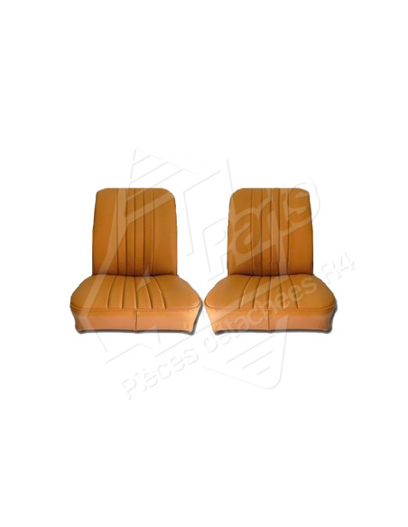 HOUSSES DE SIEGES / INTERIEUR 2 SIEGES AV SKAI BEIGE/CAMELLO AVANT 1980