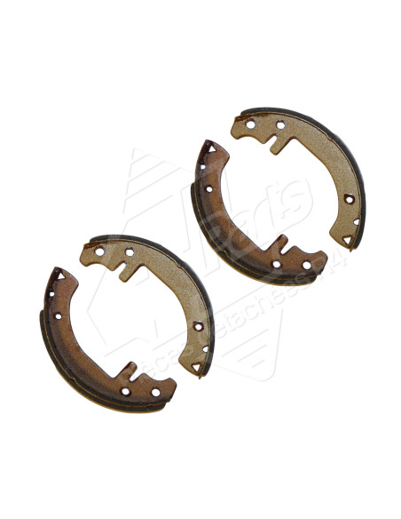 GARNITURES MACHOIRES FREINS AVANT 200x36