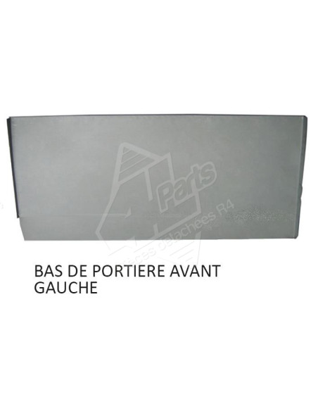 PANNEAU DE PORTE AVANT GAUCHE