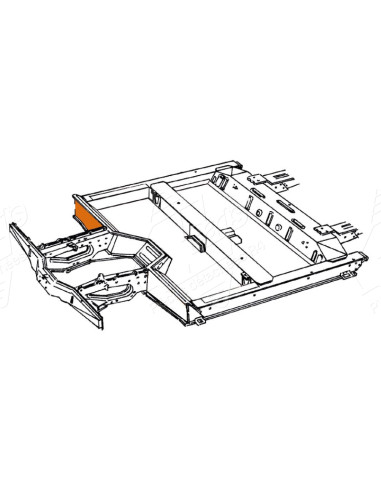 TOLE DE PARE BOUE AVANT DROIT