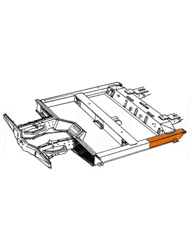 DEMI LONGERON ARRIERE GAUCHE