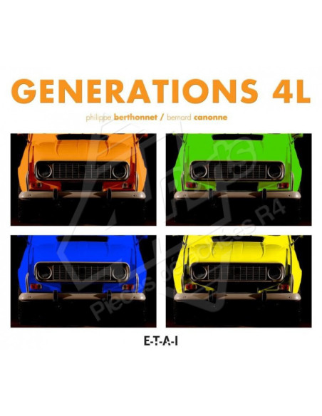 LIVRE "GENERATION 4L"
